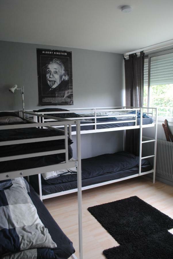 Chambres D'Hotes La Tribu Quevreville-la-Poterie Ngoại thất bức ảnh