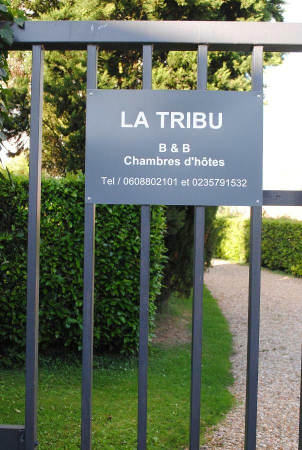 Chambres D'Hotes La Tribu Quevreville-la-Poterie Ngoại thất bức ảnh
